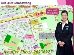 Blk 319 Sembawang Close (Sembawang), HDB 4 Rooms #133469892